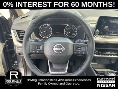 2026 Nissan Rogue SV