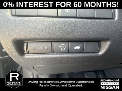 2026 Nissan Rogue SV