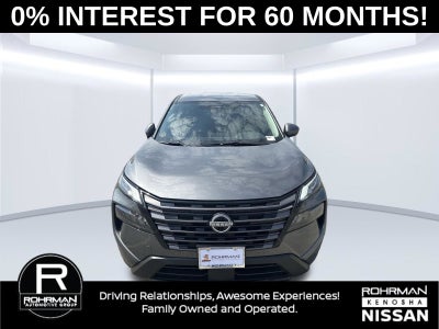 2026 Nissan Rogue SV