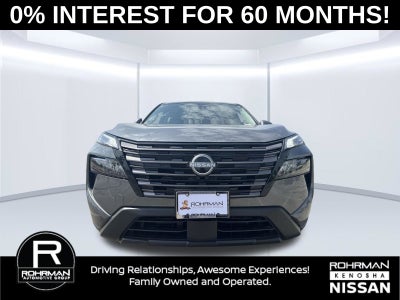 2026 Nissan Rogue SV