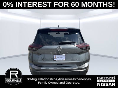 2026 Nissan Rogue SV
