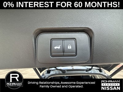 2026 Nissan Rogue SV