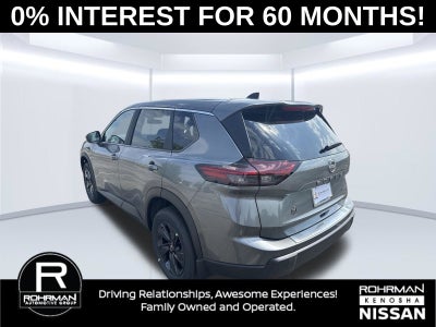 2026 Nissan Rogue SV