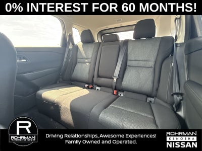 2026 Nissan Rogue SV
