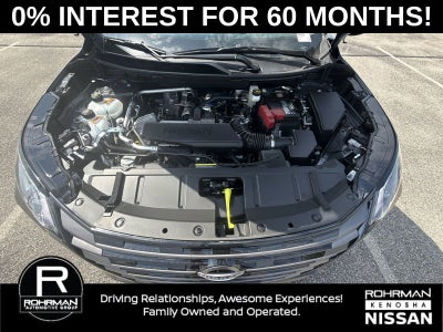 2026 Nissan Rogue SV