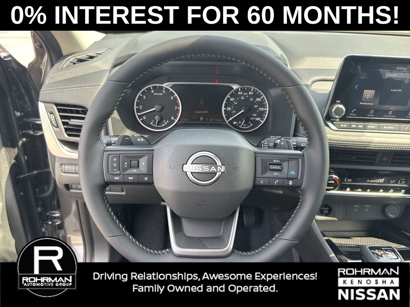 2026 Nissan Rogue SV