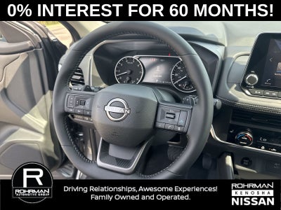 2026 Nissan Rogue SV