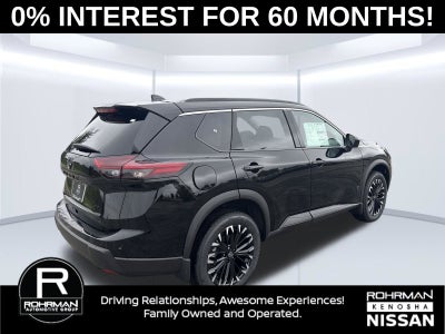 2026 Nissan Rogue Dark Armor