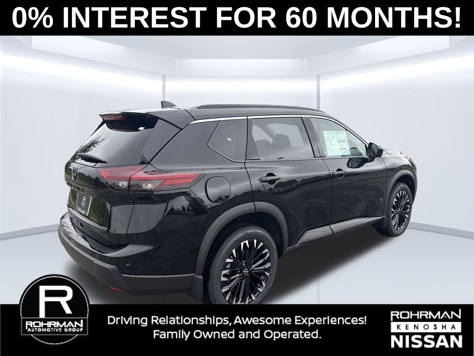 2026 Nissan Rogue Dark Armor