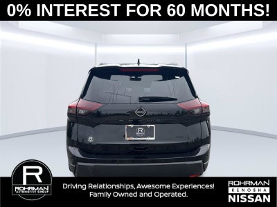 2026 Nissan Rogue Dark Armor