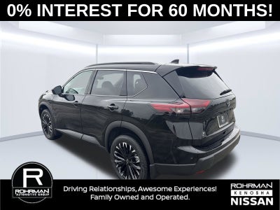 2026 Nissan Rogue Dark Armor