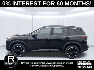 2026 Nissan Rogue Dark Armor