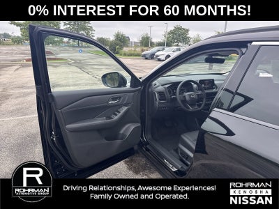 2026 Nissan Rogue Dark Armor