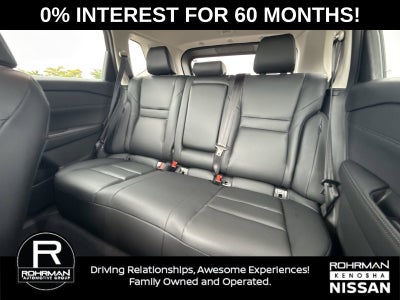 2026 Nissan Rogue Dark Armor