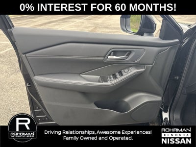2026 Nissan Rogue Dark Armor