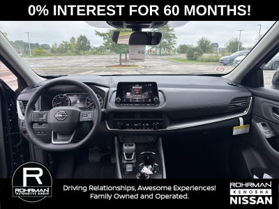 2026 Nissan Rogue Dark Armor