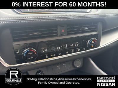 2026 Nissan Rogue Dark Armor