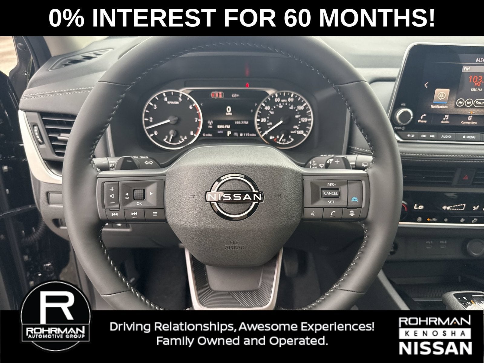 2026 Nissan Rogue Dark Armor