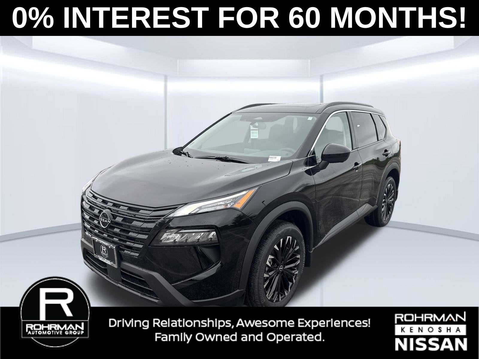 2026 Nissan Rogue Dark Armor