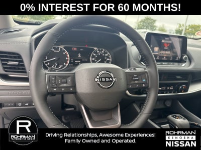 2026 Nissan Rogue Dark Armor