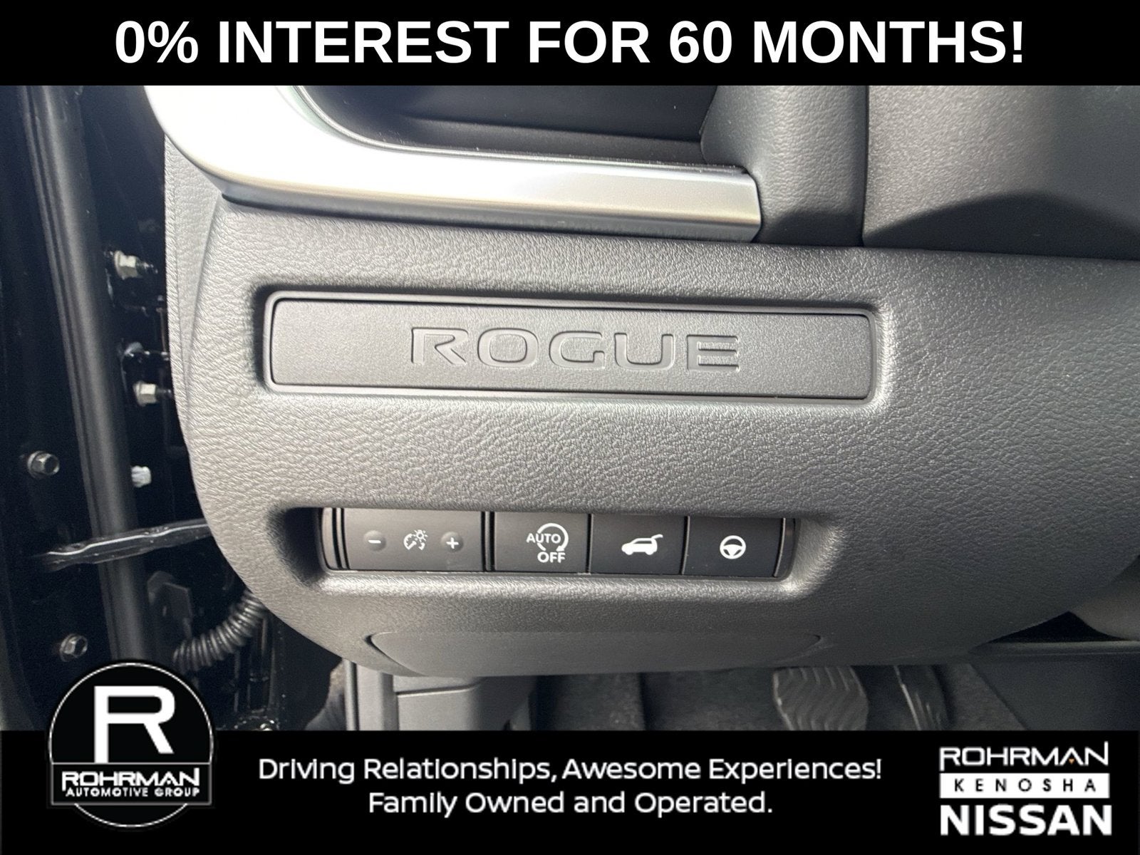 2026 Nissan Rogue Dark Armor