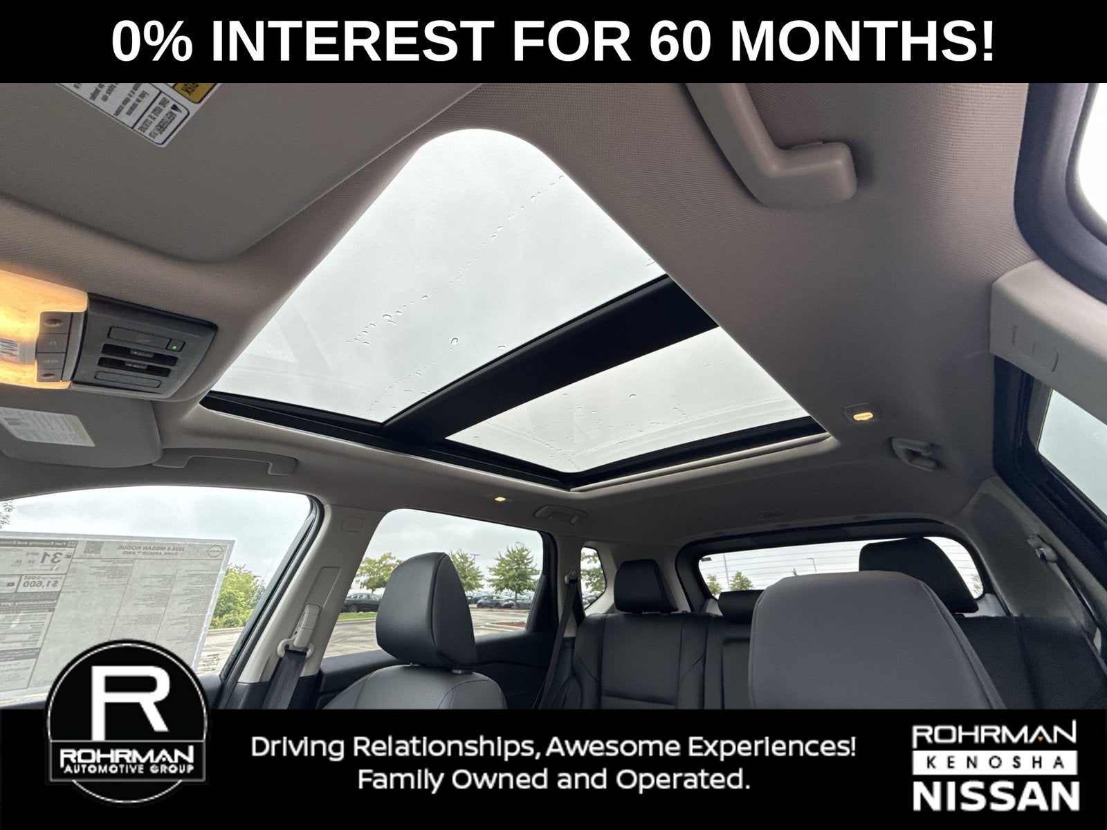 2026 Nissan Rogue Dark Armor