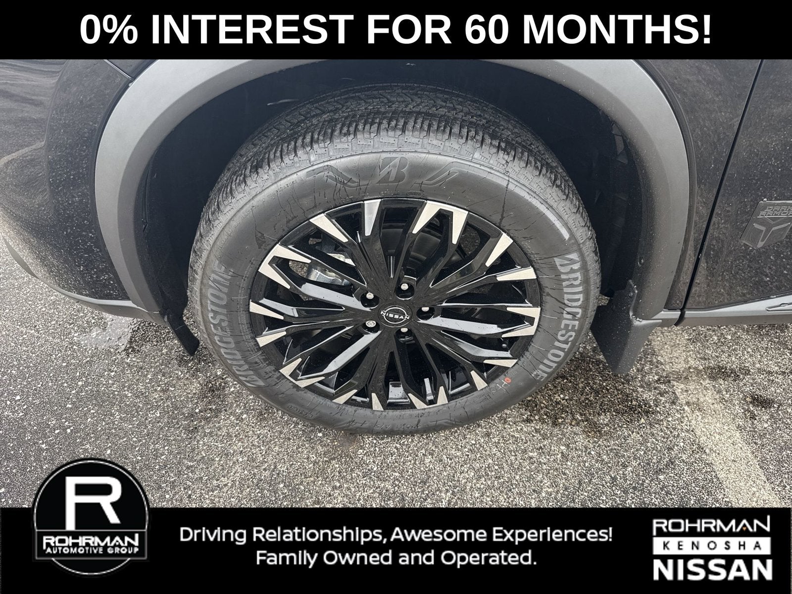 2026 Nissan Rogue Dark Armor