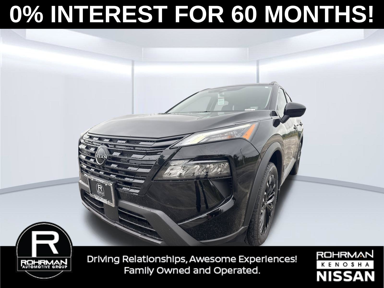 2026 Nissan Rogue Dark Armor
