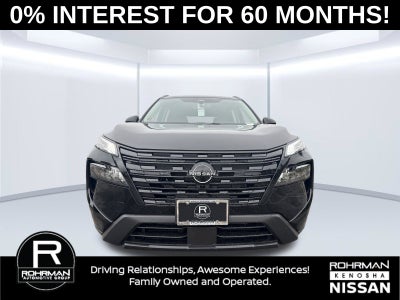 2026 Nissan Rogue Dark Armor