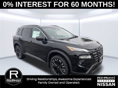 2026 Nissan Rogue Dark Armor