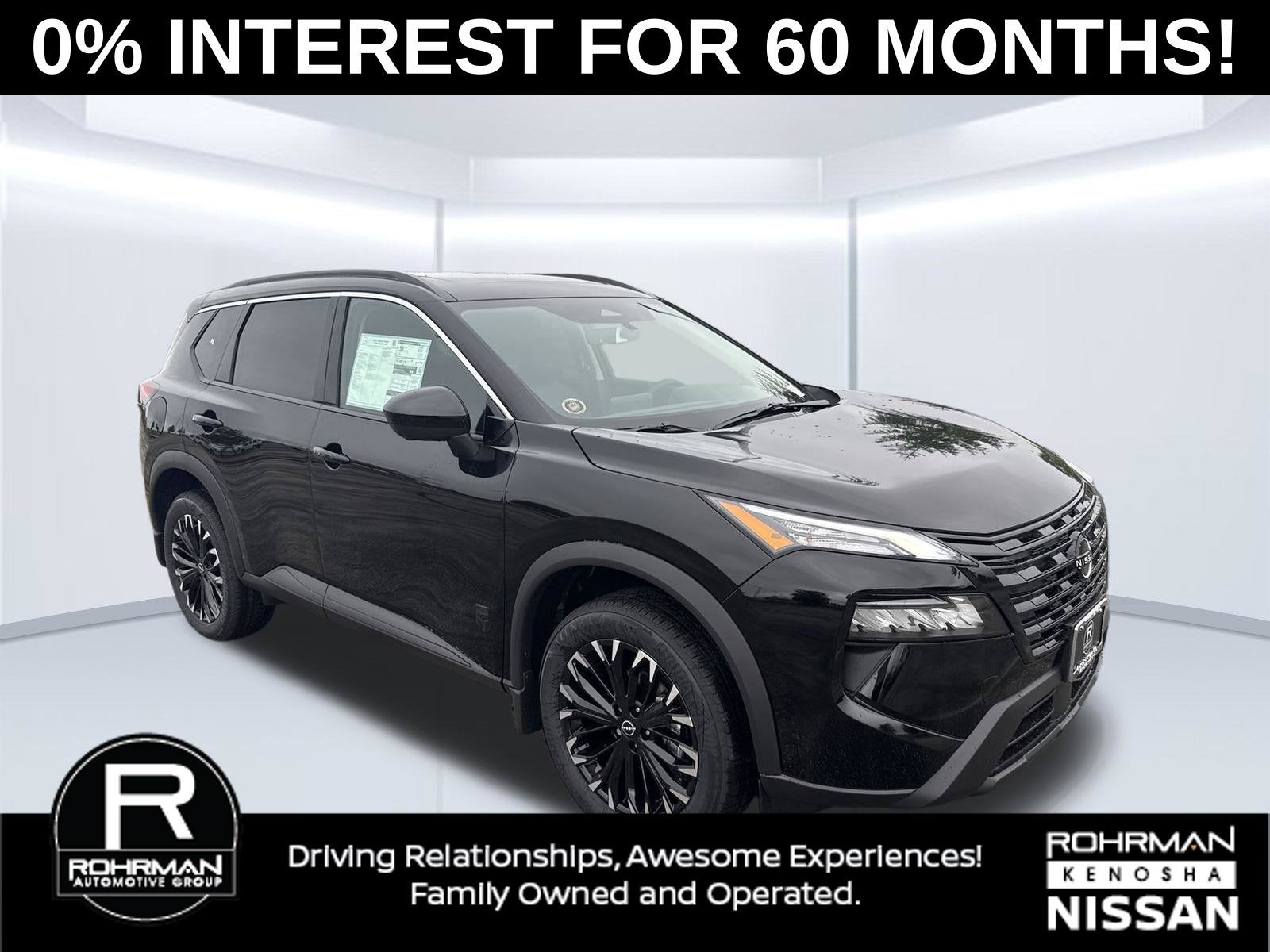 2026 Nissan Rogue Dark Armor