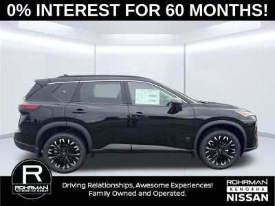 2026 Nissan Rogue Dark Armor
