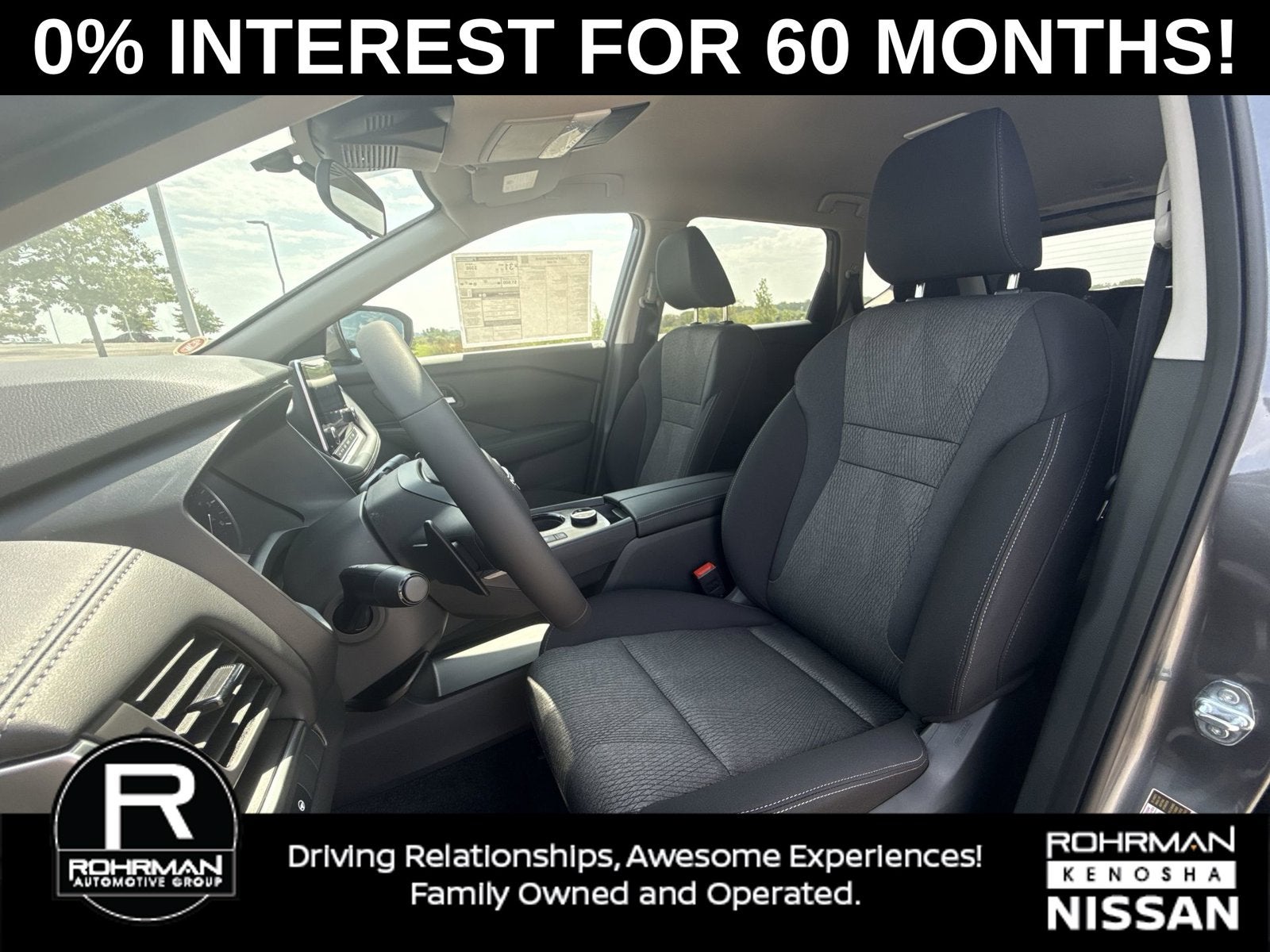 2026 Nissan Rogue SV Cold Weather Package