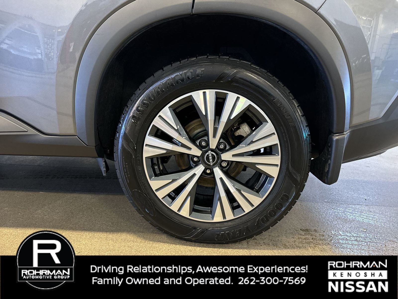 2022 Nissan Rogue SV