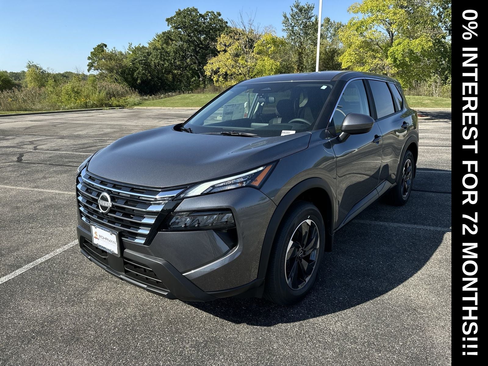 2026 Nissan Rogue SV