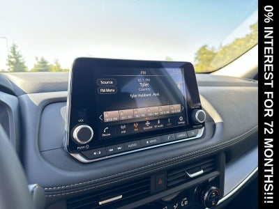 2026 Nissan Rogue SV