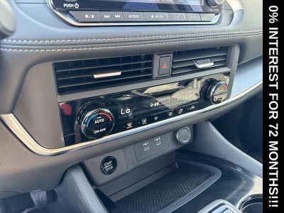 2026 Nissan Rogue SV