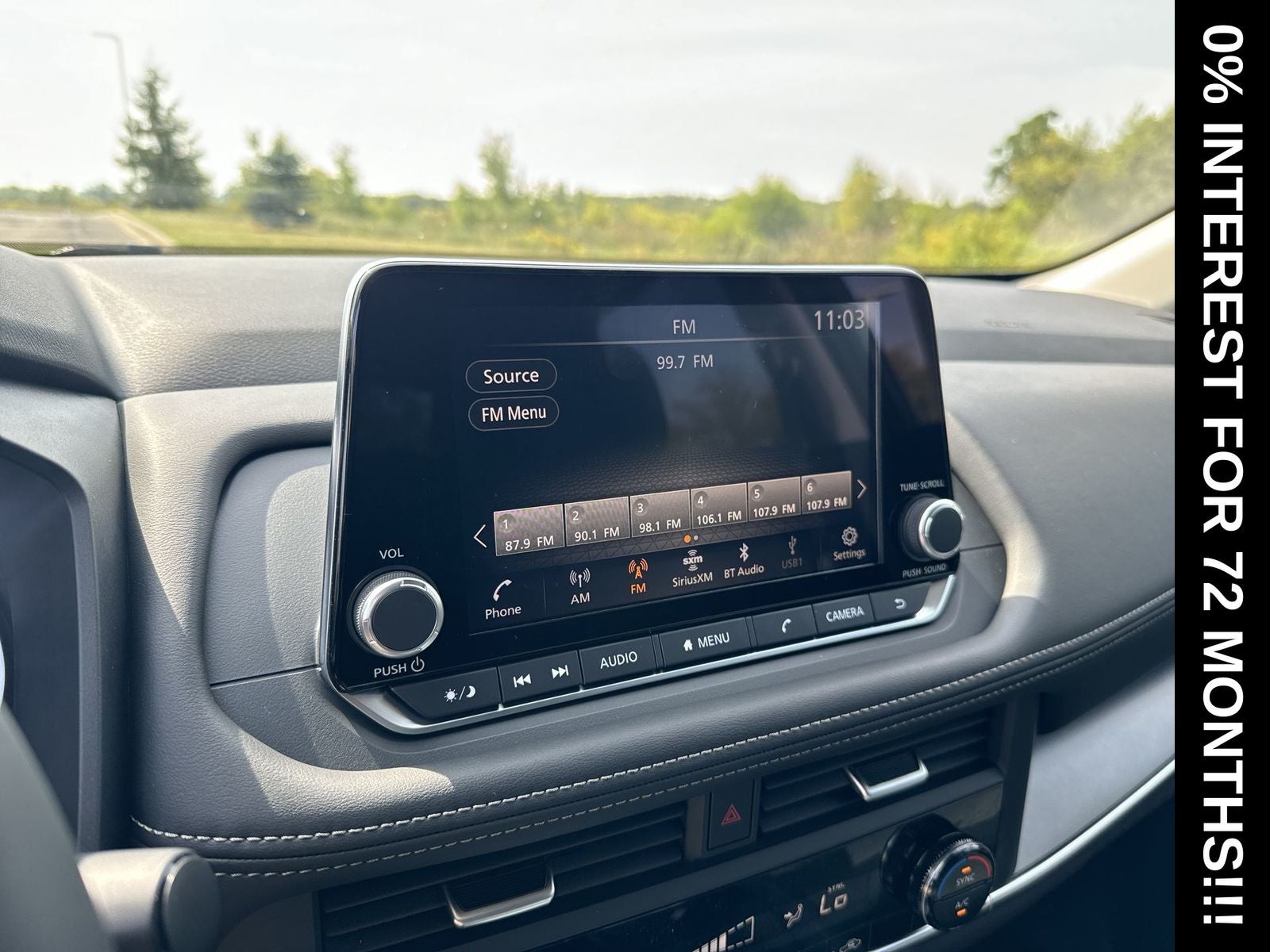 2026 Nissan Rogue SV