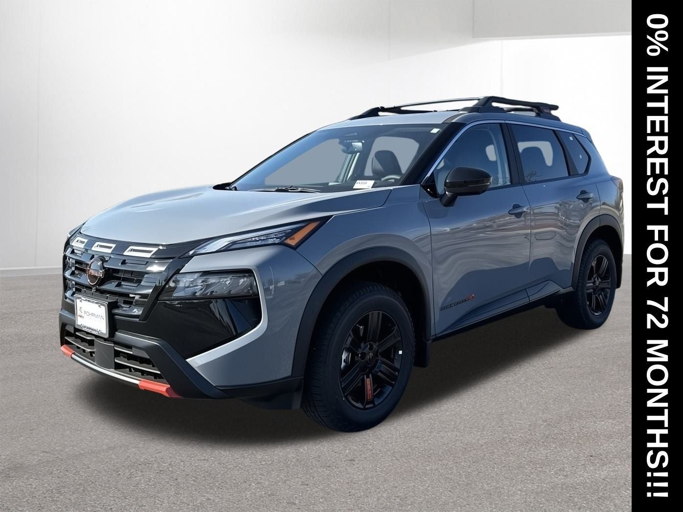 2026 Nissan Rogue Rock Creek Premium Package