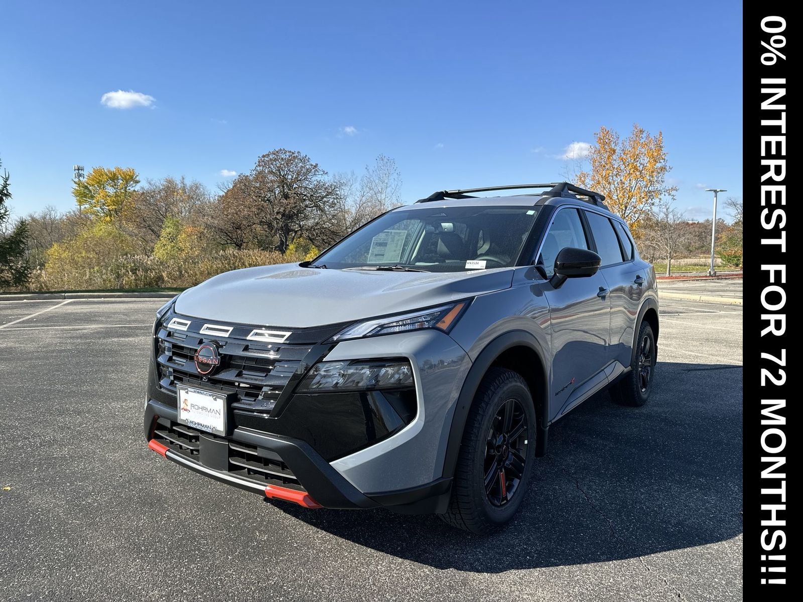 2026 Nissan Rogue Rock Creek Premium Package