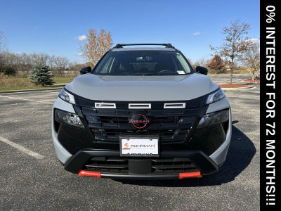 2026 Nissan Rogue Rock Creek Premium Package