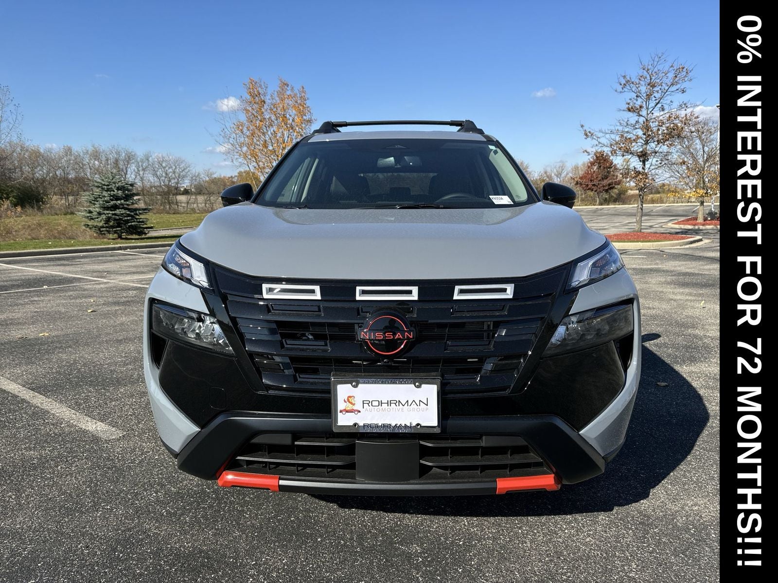 2026 Nissan Rogue Rock Creek Premium Package