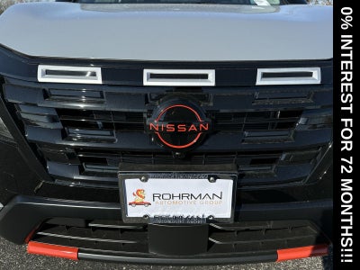 2026 Nissan Rogue Rock Creek Premium Package