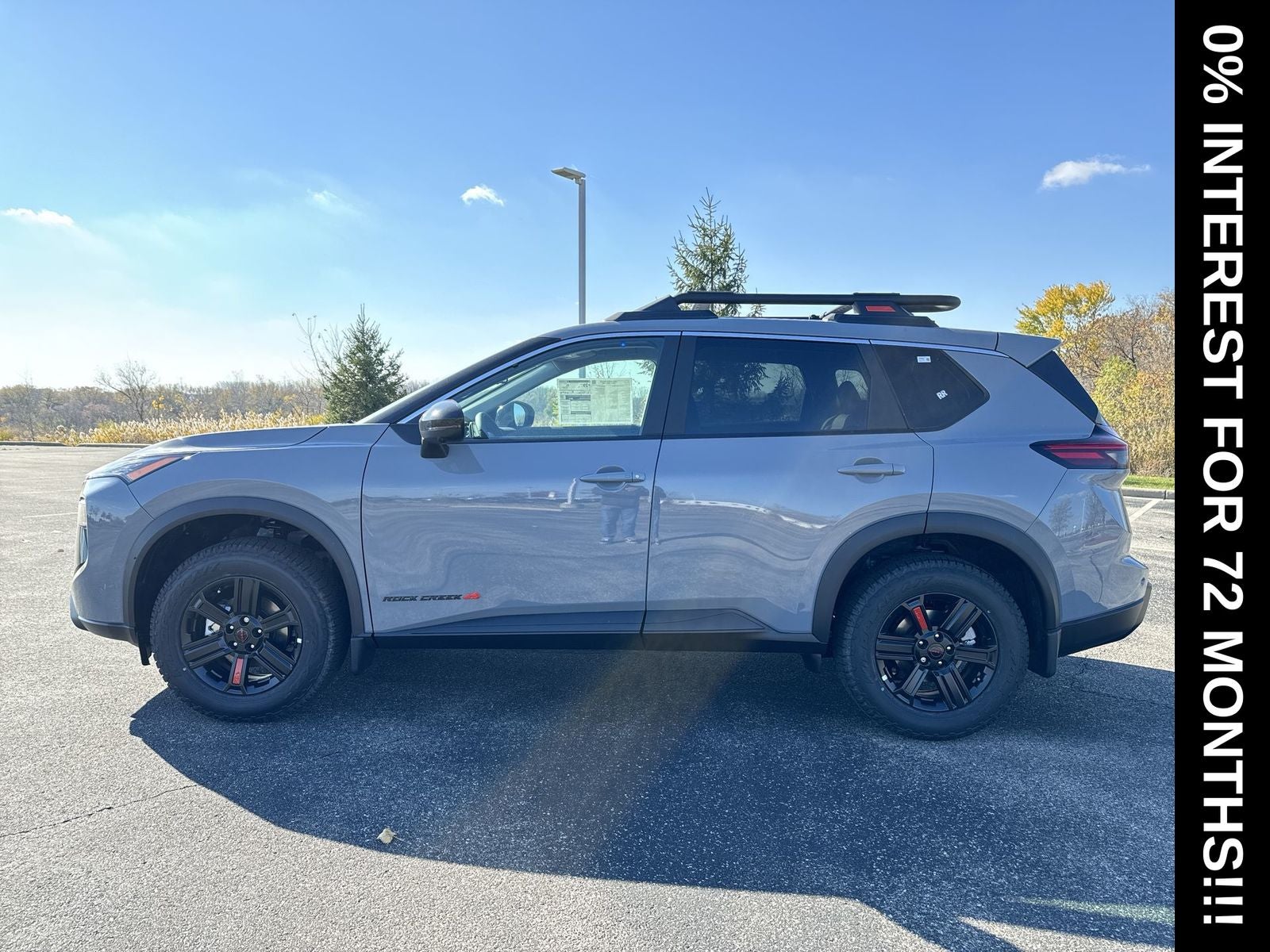 2026 Nissan Rogue Rock Creek Premium Package