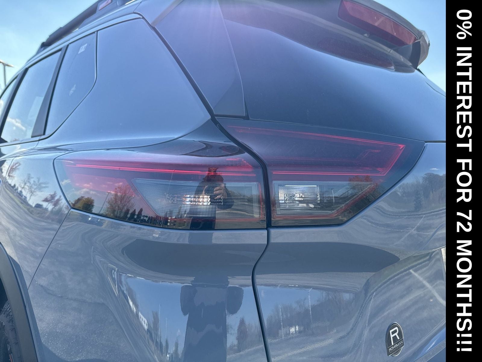 2026 Nissan Rogue Rock Creek Premium Package