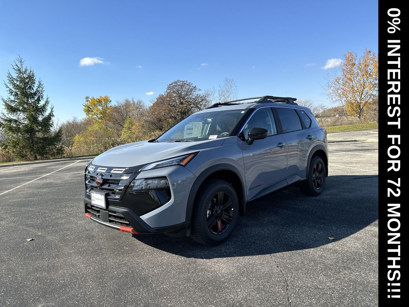 2026 Nissan Rogue Rock Creek Premium Package