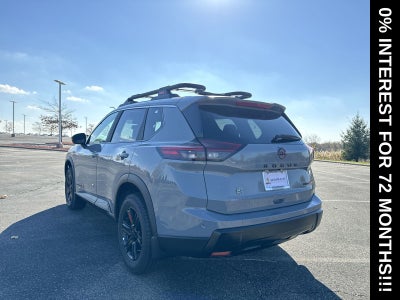 2026 Nissan Rogue Rock Creek Premium Package