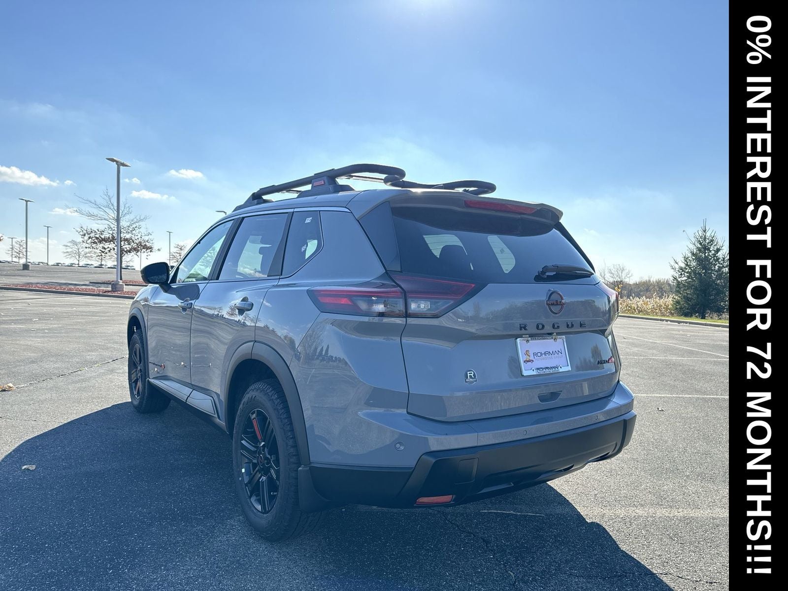 2026 Nissan Rogue Rock Creek Premium Package