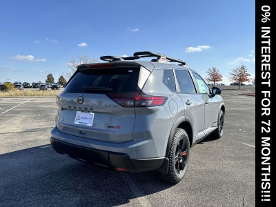 2026 Nissan Rogue Rock Creek Premium Package