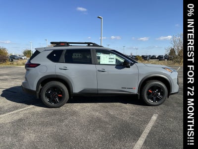 2026 Nissan Rogue Rock Creek Premium Package